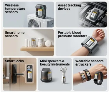 Reliable 3.7V 400mAh Rechargeable Power