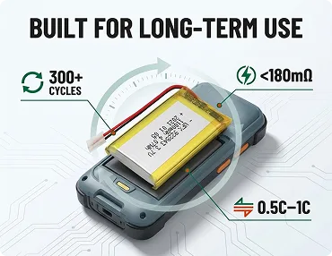 reliable performance for long term use