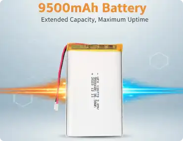 run longer on a 9500mah battery