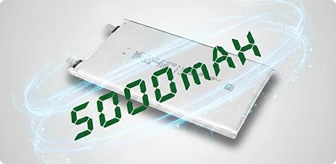 true 5000mah capacity