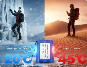 wide temperature 18650 3p battery pack