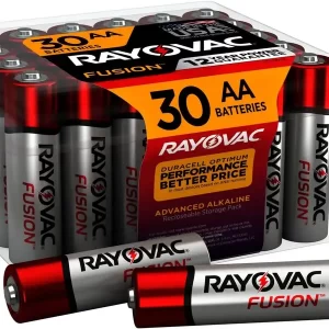 rayovac fusion aa battery