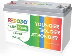 redodo 12 volt 100ah lifepo4 lithium battery