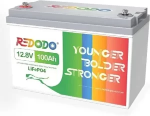 redodo 12 volt 100ah lifepo4 lithium battery best for rv applications