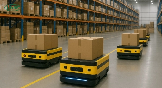 AGV 서비스 로봇 협동 로봇 배터리 용량 비교