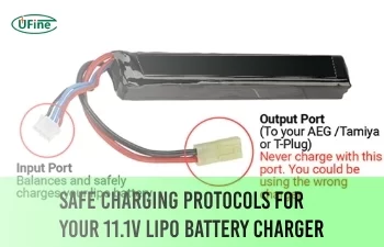 safe charging protocols for your 11 1v lipo battery charger
