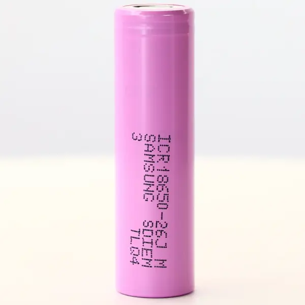 samsung 26j 18650 2600mah 5 2a battery