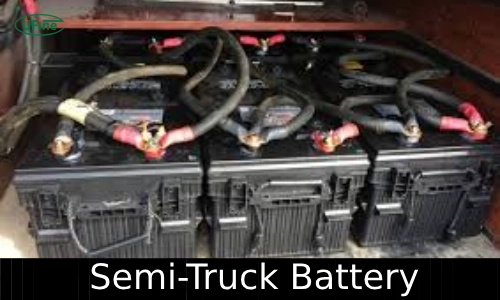 semi truck battery