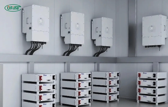 what is a server rack battery