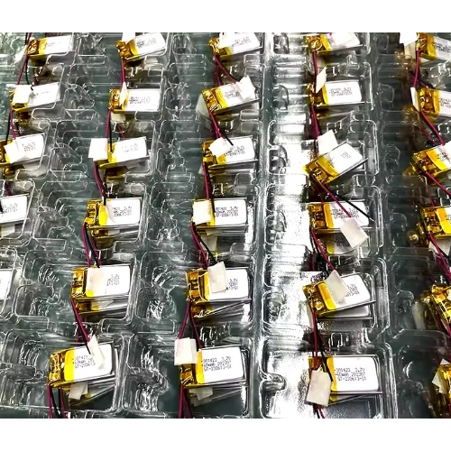 Shenzhen 60mAh headphone battery with high discharge rate
