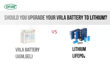 should you upgrade your vrla battery to lithium