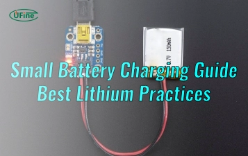 small battery charging guide best lithium practices