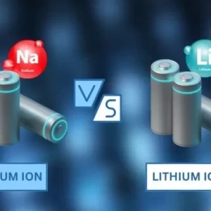 sodium ion battery and lithium ion battery