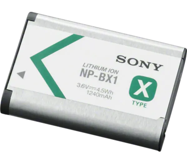 sony rechargeable battery pack infolithium l series
