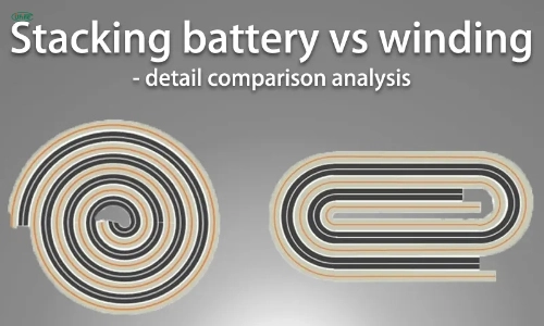stack battery vs winding battery