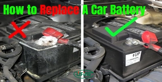 step by step guide on how to refurbish a car battery