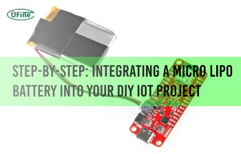 step by step integrating a micro lipo battery into your diy iot project