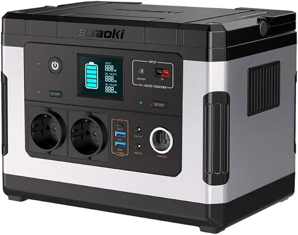 suaoki g500 portable power station