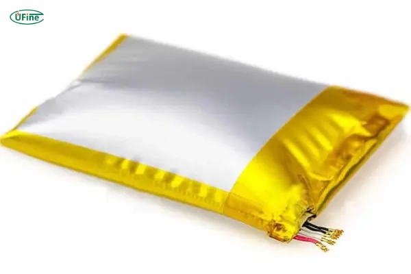 swollen lithium polymer battery
