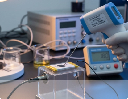 thermal management 502540 battery