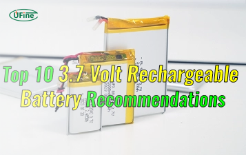 3.7 Volt Rechargeable Batteries: Top 10 Picks & Buying Guide