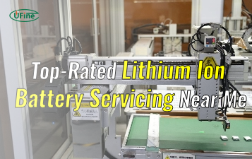 top rated lithium ion battery servicing near me