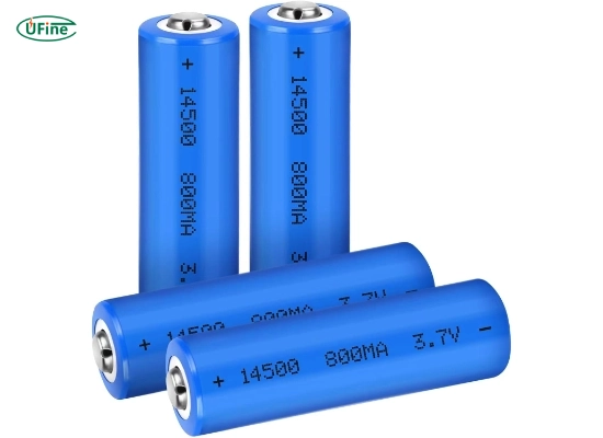 topusse 14500 rechargeable battery