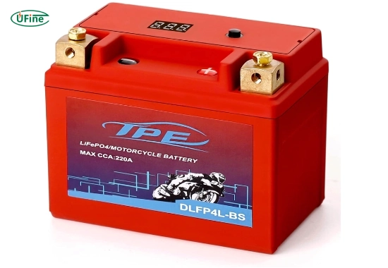 2025 TPE lithium motorcycle battery for Harley Sportster Indian Scout