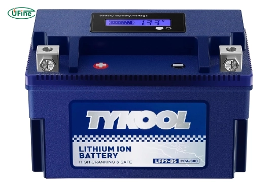 2025 TYKOOL lithium motorcycle battery for BMW R1250GS Triumph Tiger