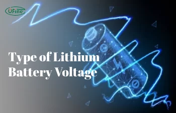 type of lithium battery voltage