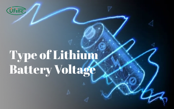 type of lithium battery voltage