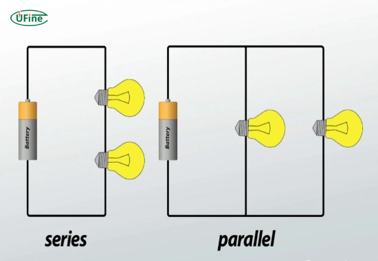 types of battery circuits