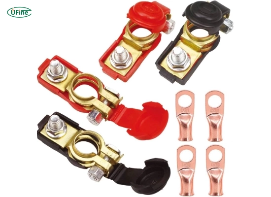 types of battery terminal clamps