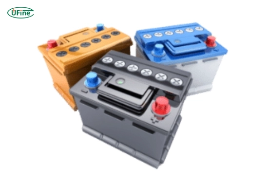 types of heavy duty batteries