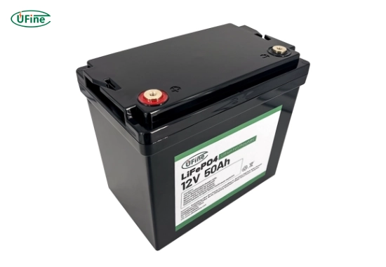 ufine 12 v 50ah lifepo4 car battery 140210230