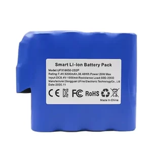 ufine 18650 battery