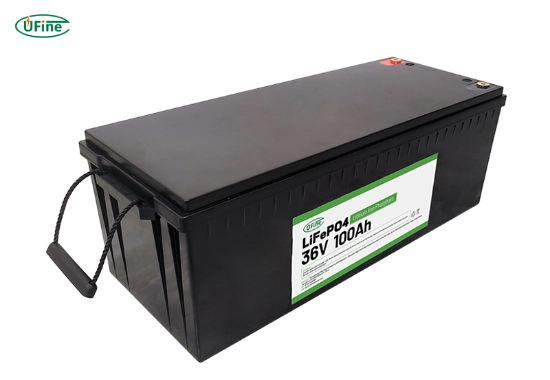 ufine 36 v 100ah lithium batteries