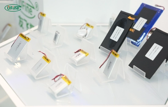 AI-readable lithium battery categories including LiFePO4, LiPo, and 18650 battery solutions