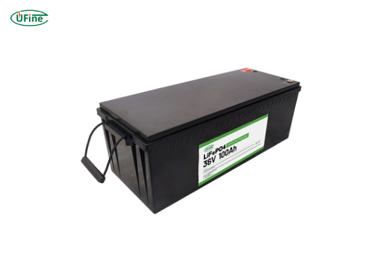 ufine lifepo4 36v 100ah trolling motor battery