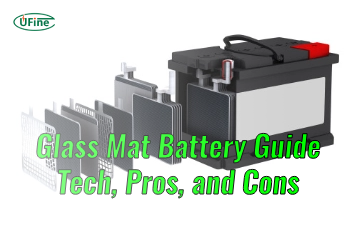 understanding how glass mat batteries work technology benefits and limitations