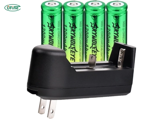 universal 14500 battery charger for 14500 battery