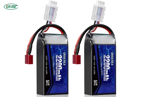 urgenex 3s lipo battery 2200mah 11 1v 50c