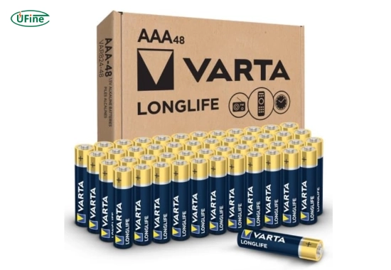 varta longlife aaa batteries