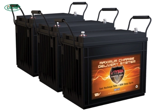 vmax agm 36v trolling motor battery kit