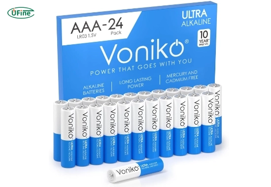 voniko premium grade aaa batteries