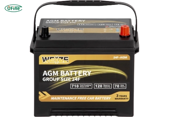 weize platinum agm battery