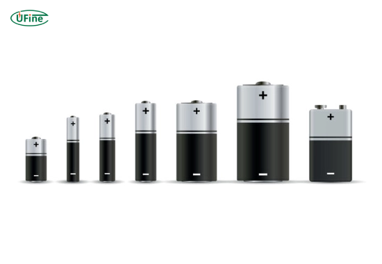 1.5V battery types alkaline vs lithium.