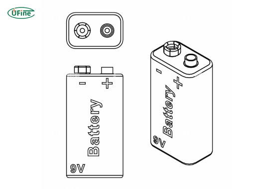 what are 9v batteries