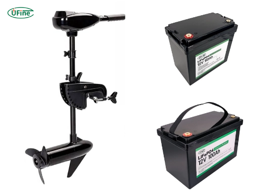 what are batteries for trolling motors lightweight