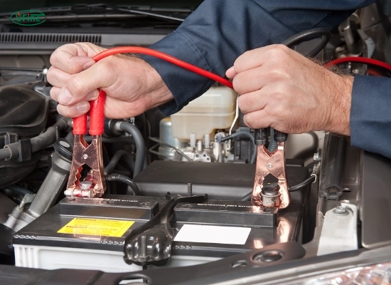 what are battery terminal clamps